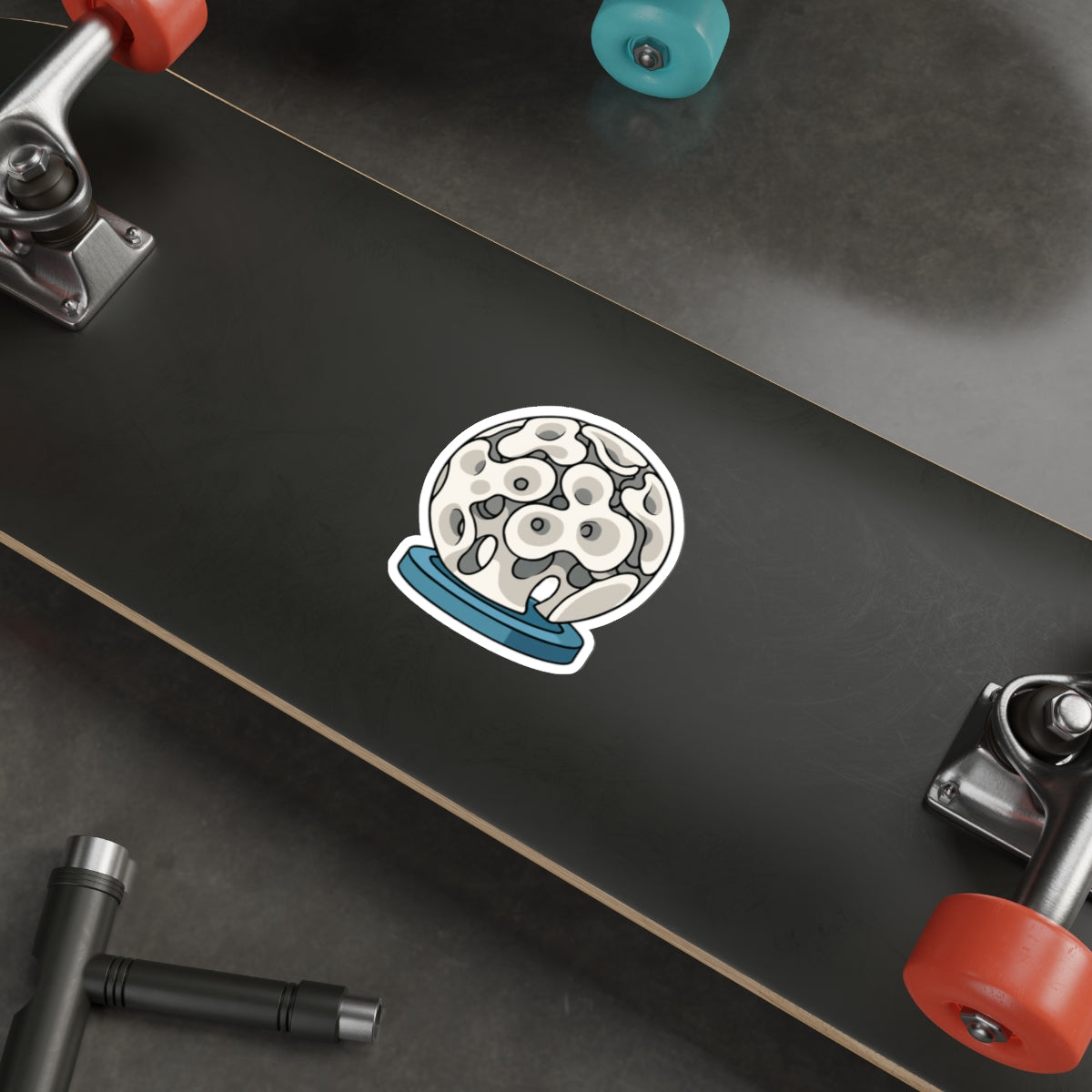 The Rising Pearl Sticker | Get Yours | Jax Humor