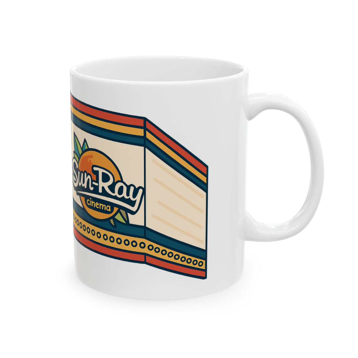 Five Points Cinema 11oz Ceramic Mug