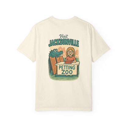 Jacksonville Petting Zoo: What Could Go Wrong | Retro Visit Jacksonville Graphic Tee