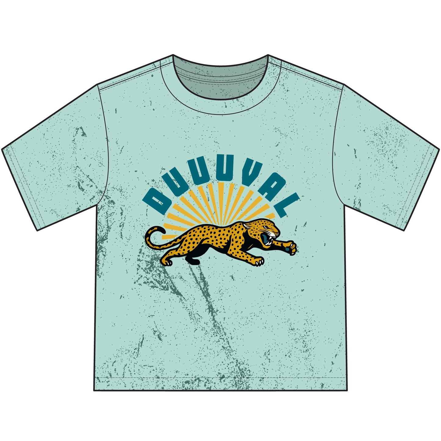 Duval Jaguars Game-Day Youth Shirt