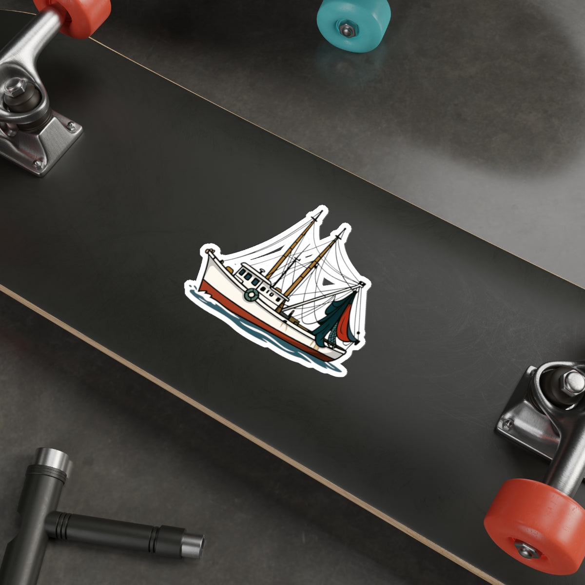 Mayport Shrimp Boat Sticker | Get Yours | Jax Humor