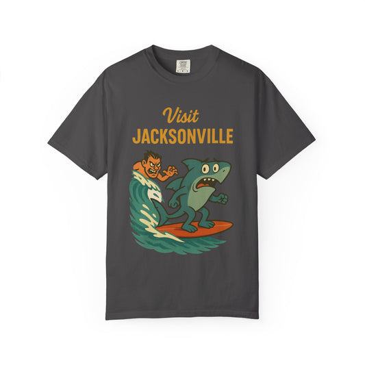 Scared Sharks | Visit Jacksonville | Get Yours Now | Jax Humor