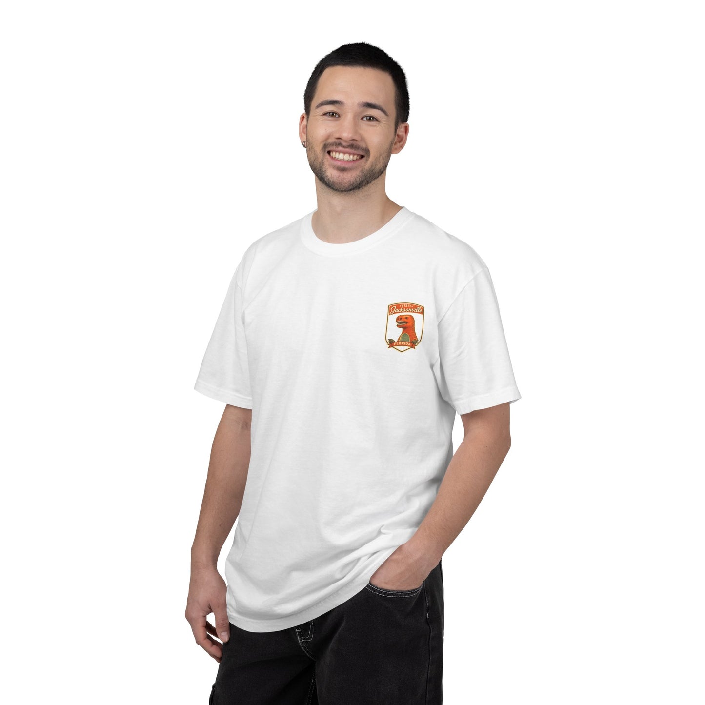 Rex The Dinosaur T-Shirt | Visit Jacksonville | Wear It Now | Jax Humor