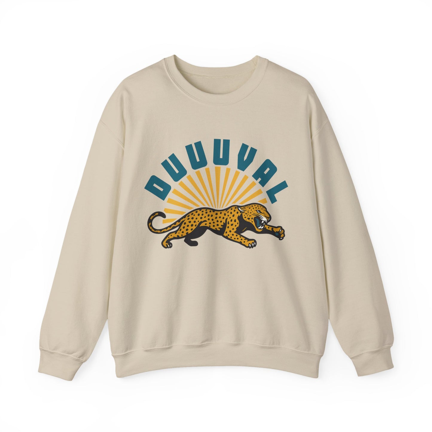 Duval Jaguars Game-Day Crewneck Sweatshirt