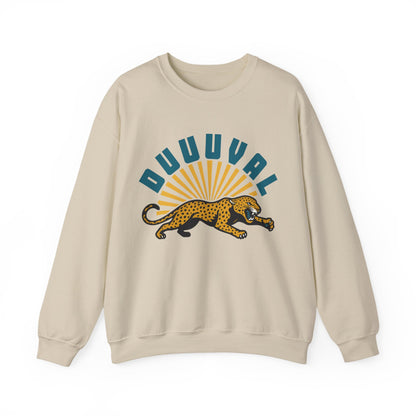 Duval Jaguars Game-Day Crewneck Sweatshirt