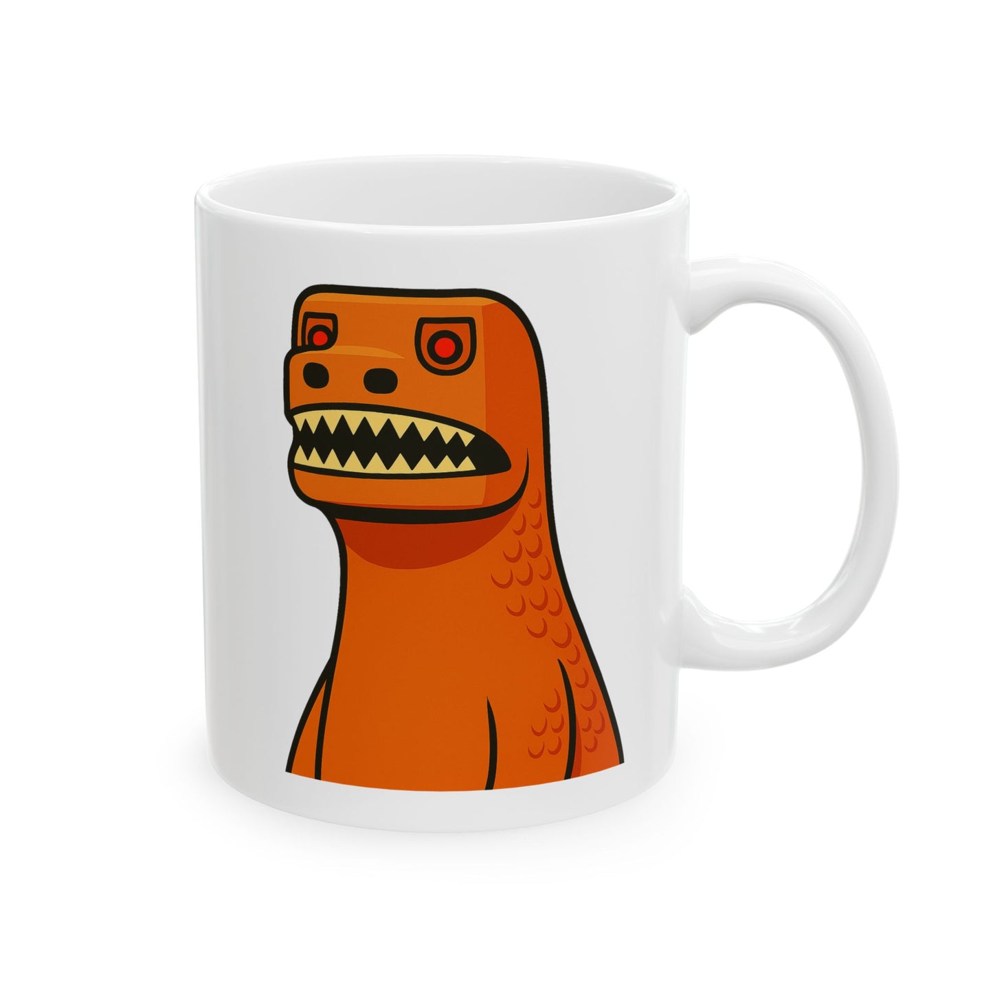 Rex The Dinosaur Coffee Cup (12oz)