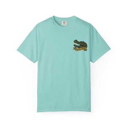Don't Tread On Me: Gator Style | Wear Yours Proudly & Now | Jax Humor