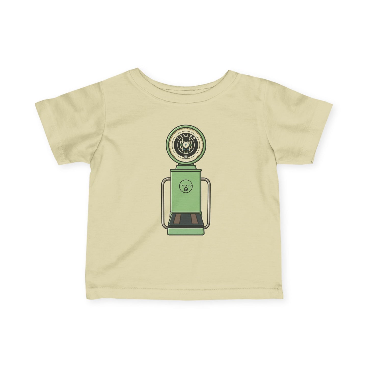 Toldeo Publix Scale Toddler T-Shirt | Wear Them Now | Jax Humor