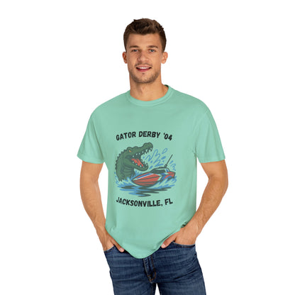 Gator Derby '04 Jacksonville Speedster Shirt | Wear Yours Today | Jax Humor