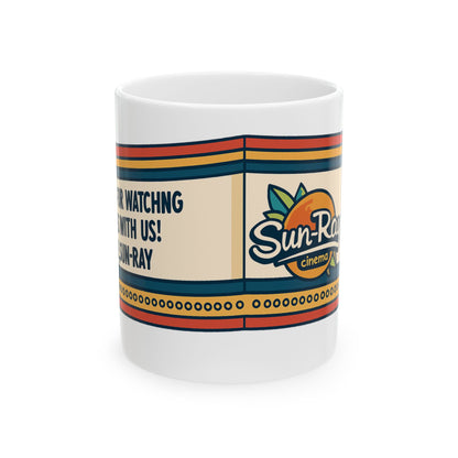 Five Points Cinema 11oz Ceramic Mug