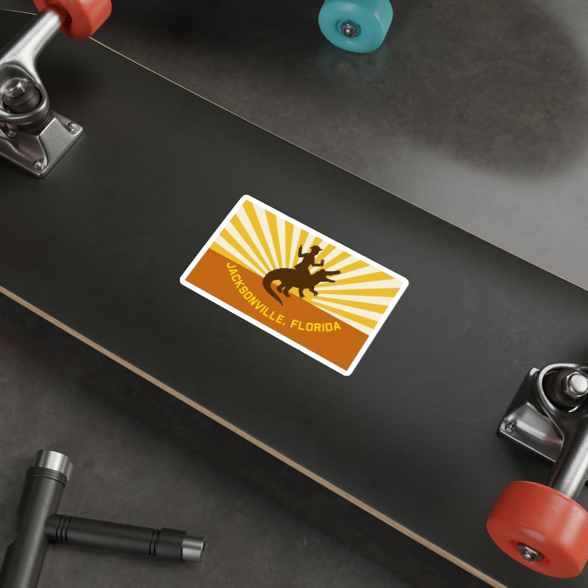 Jacksonville City Sticker | Get Yours | Jax Humor
