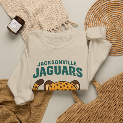Tiny Roar Crewneck Sweatshirt | Jaguars Game-Day