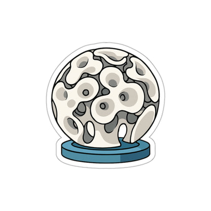 The Rising Pearl Sticker | Get Yours | Jax Humor