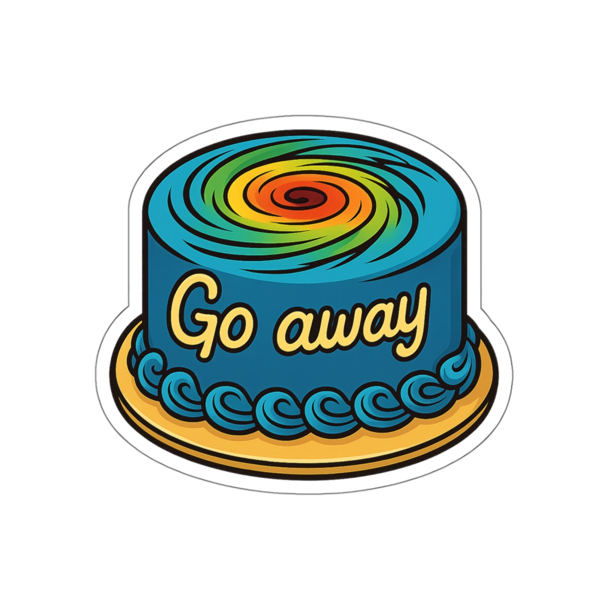 Publix Hurricane Cake Sticker | Get Yours | Jax Humor