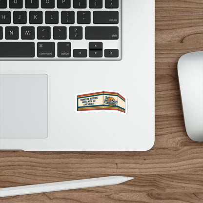 Five Points Cinema Sticker | Get Yours | Jax Humor