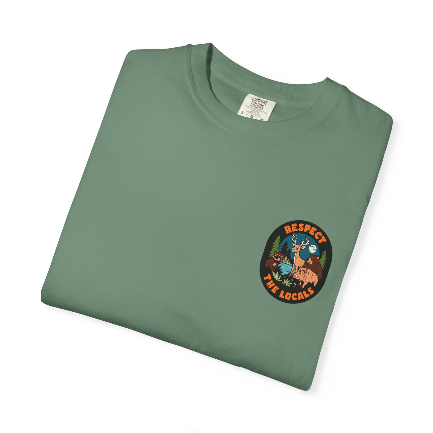 Respect the Locals: Surfs Up T-Shirt | Preserve Florida Wildlife
