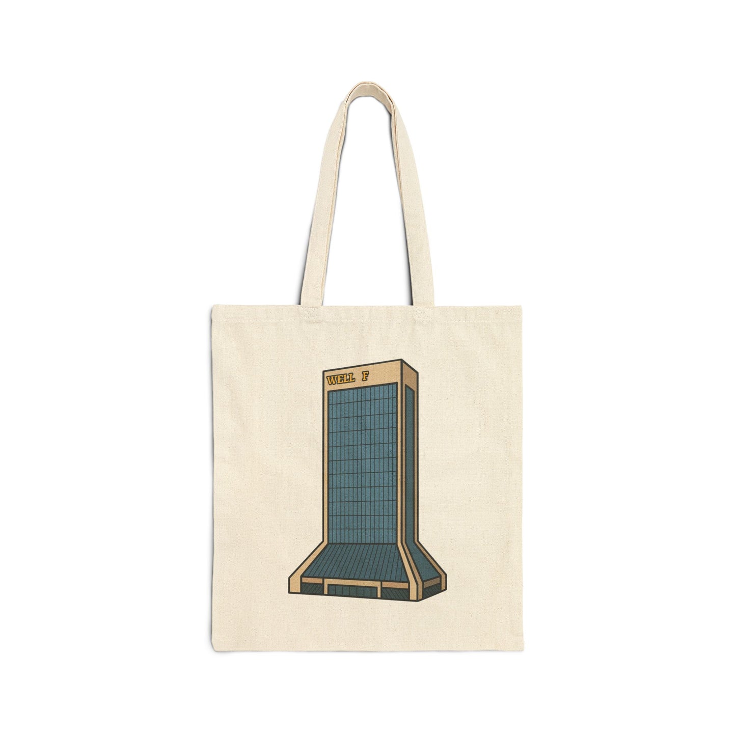 Wells Fargo Building Tote Bag