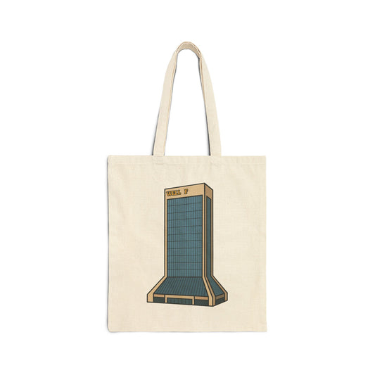 Wells Fargo Building Tote Bag