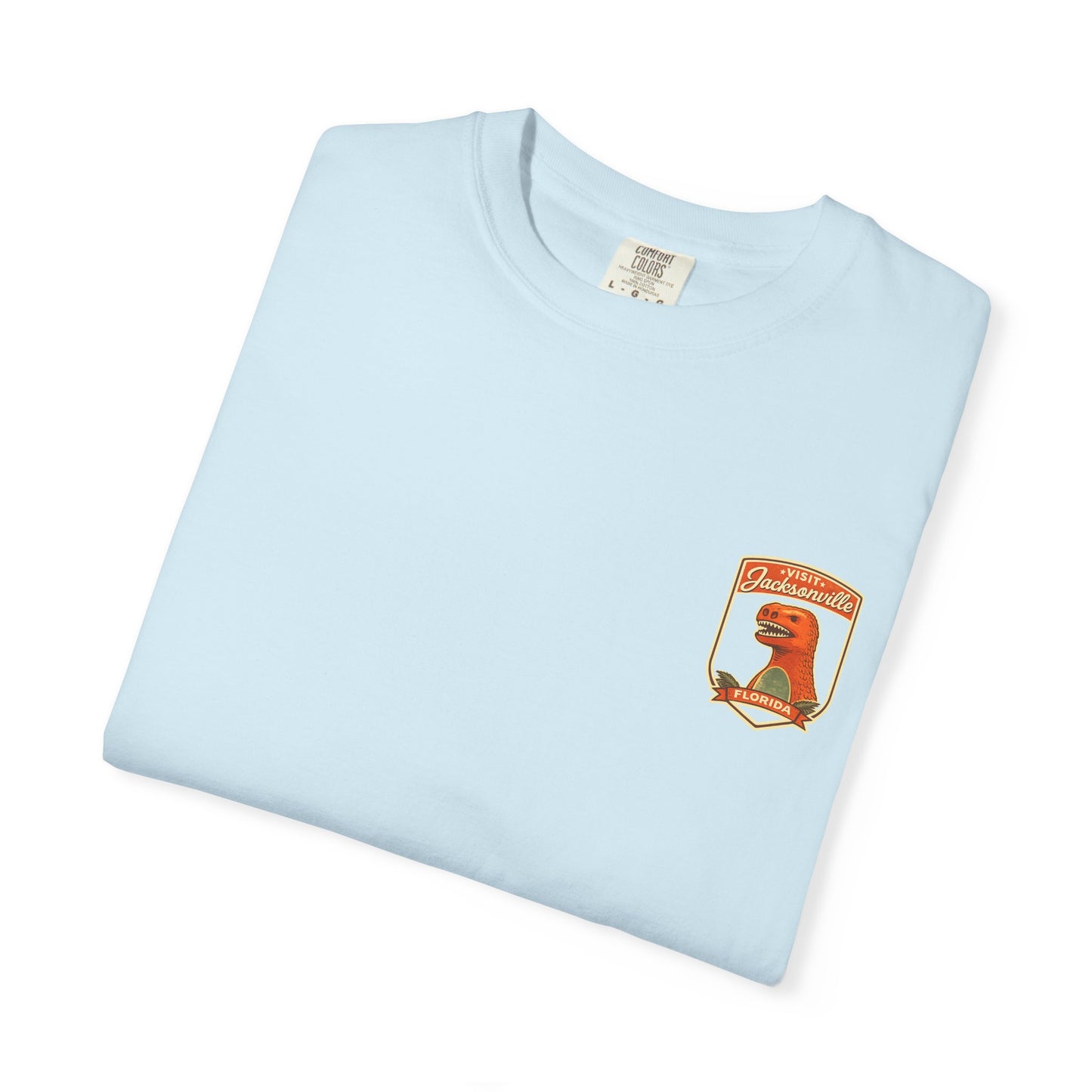 Rex The Dinosaur T-Shirt | Visit Jacksonville | Wear It Now | Jax Humor