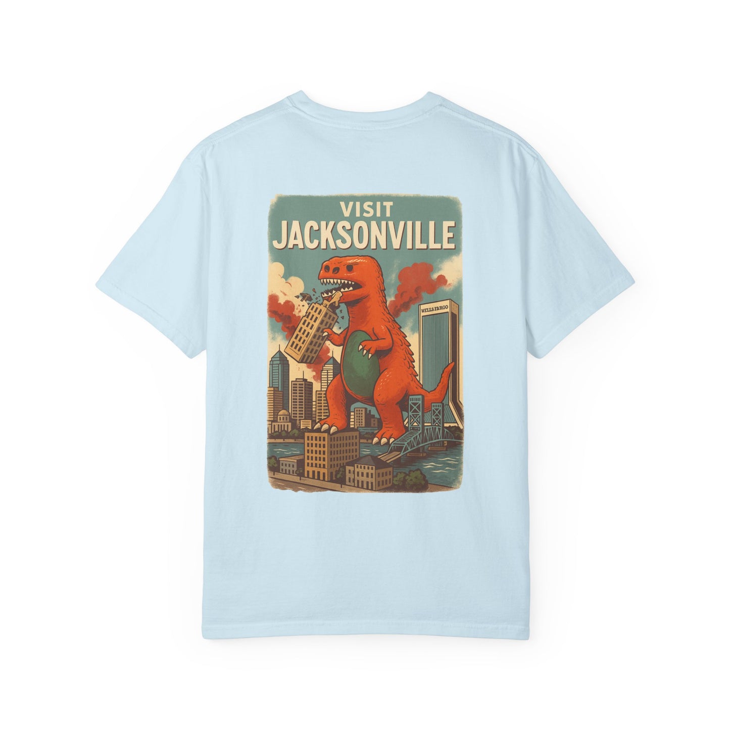 Rex The Dinosaur T-Shirt | Visit Jacksonville | Wear It Now | Jax Humor