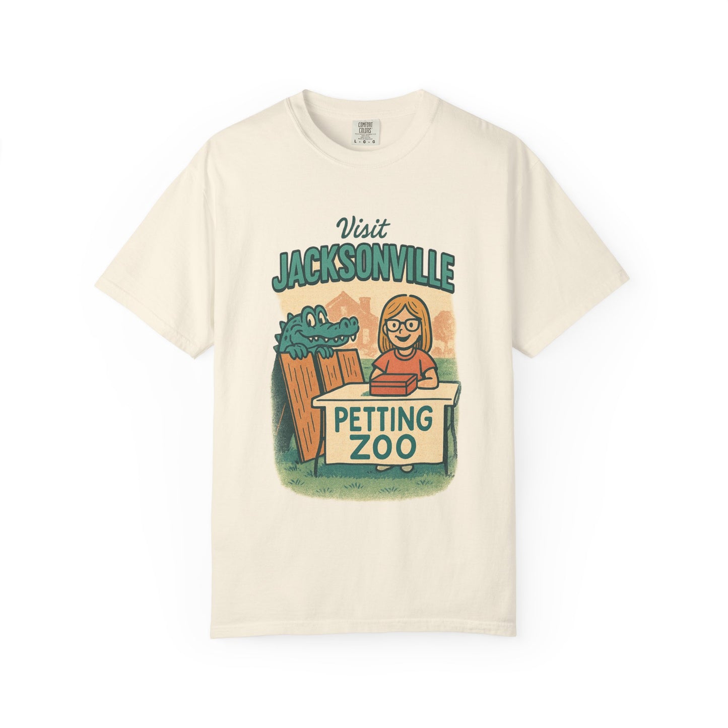 Jacksonville Petting Zoo: What Could Go Wrong | Get Yours Today | Jax Humor