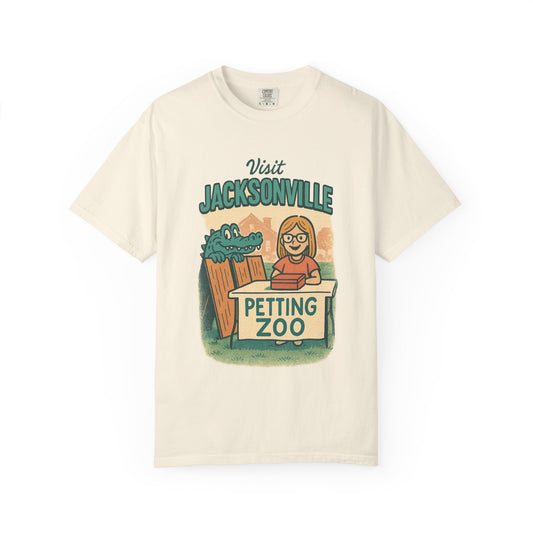 Jacksonville Petting Zoo: What Could Go Wrong | Get Yours Today | Jax Humor