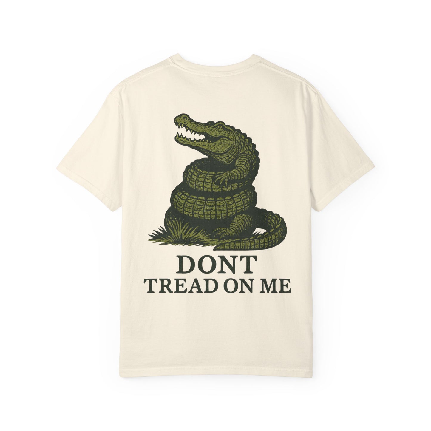 Don't Tread On Me: Gator Style | Wear Yours Proudly & Now | Jax Humor