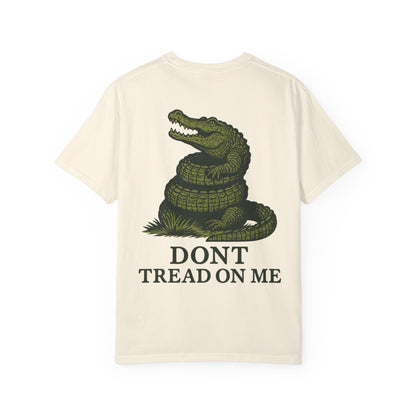 Don't Tread On Me: Gator Style | Wear Yours Proudly & Now | Jax Humor