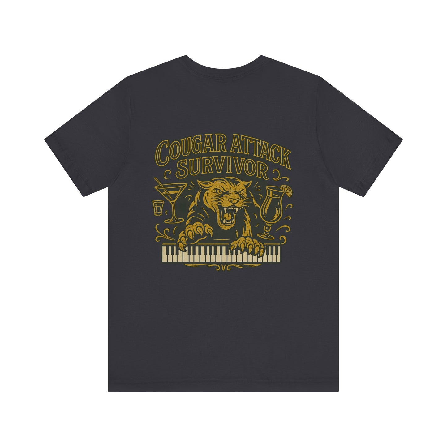 Ragtime Tavern Cougar Survivor Shirt | Wear Yours Today | Jax Humor