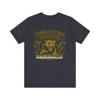 Ragtime Tavern Cougar Survivor Shirt | Wear Yours Today | Jax Humor