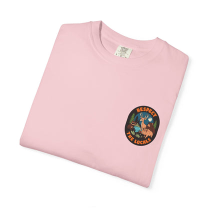 Respect the Locals: Surfs Up T-Shirt | Preserve Florida Wildlife