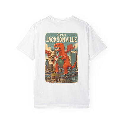 Rex The Dinosaur T-Shirt | Visit Jacksonville | Wear It Now | Jax Humor