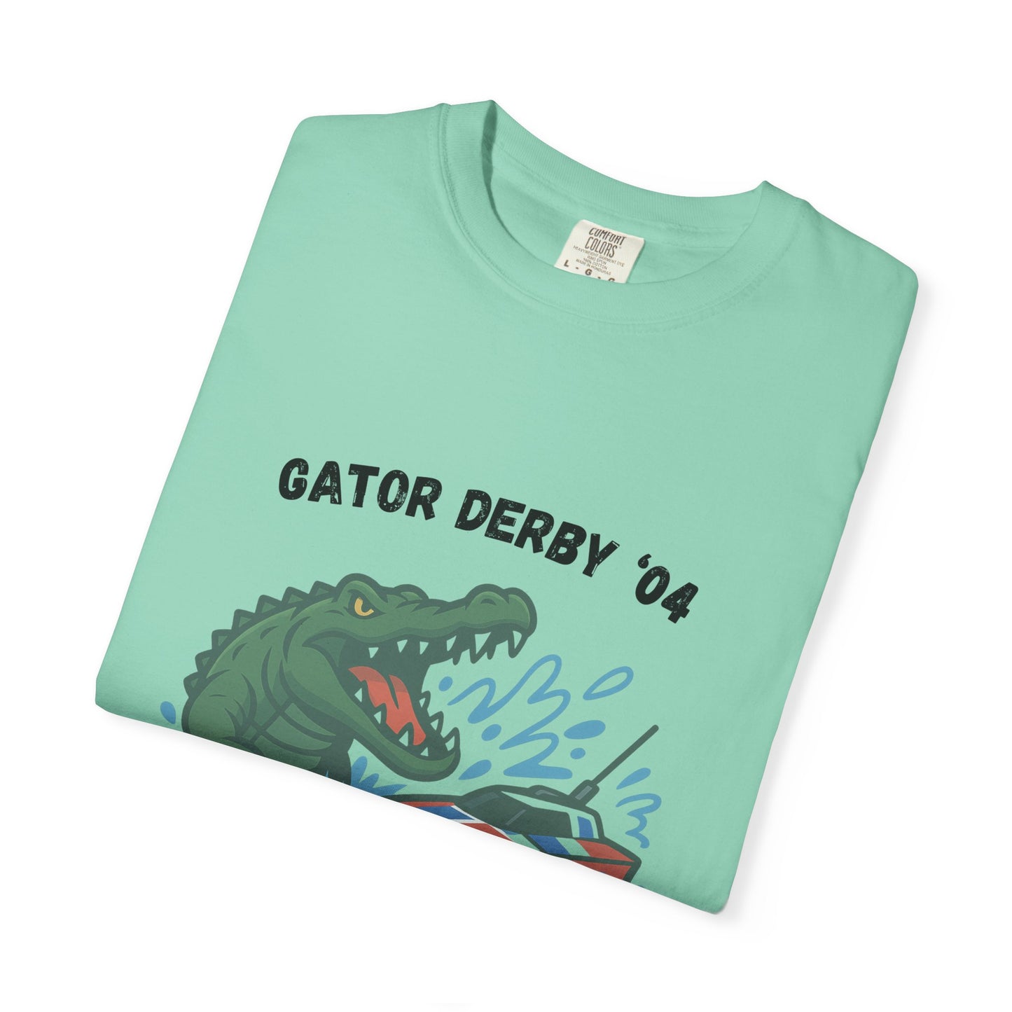 Gator Derby '04 Jacksonville Speedster Shirt | Wear Yours Today | Jax Humor