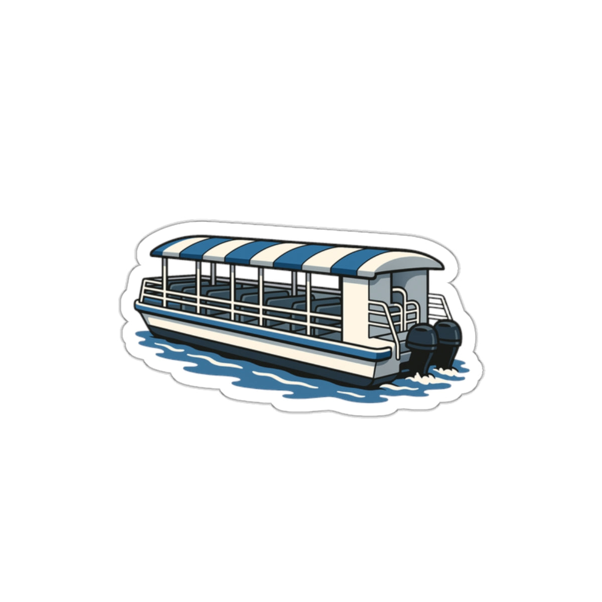 St. John's Water Taxi Sticker | Get Yours | Jax Humor