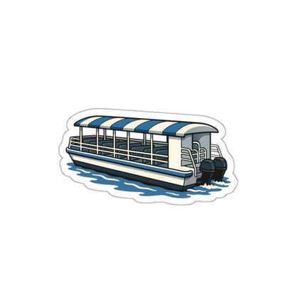 St. John's Water Taxi Sticker | Get Yours | Jax Humor