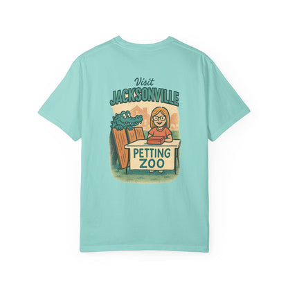 Jacksonville Petting Zoo: What Could Go Wrong | Retro Visit Jacksonville Graphic Tee