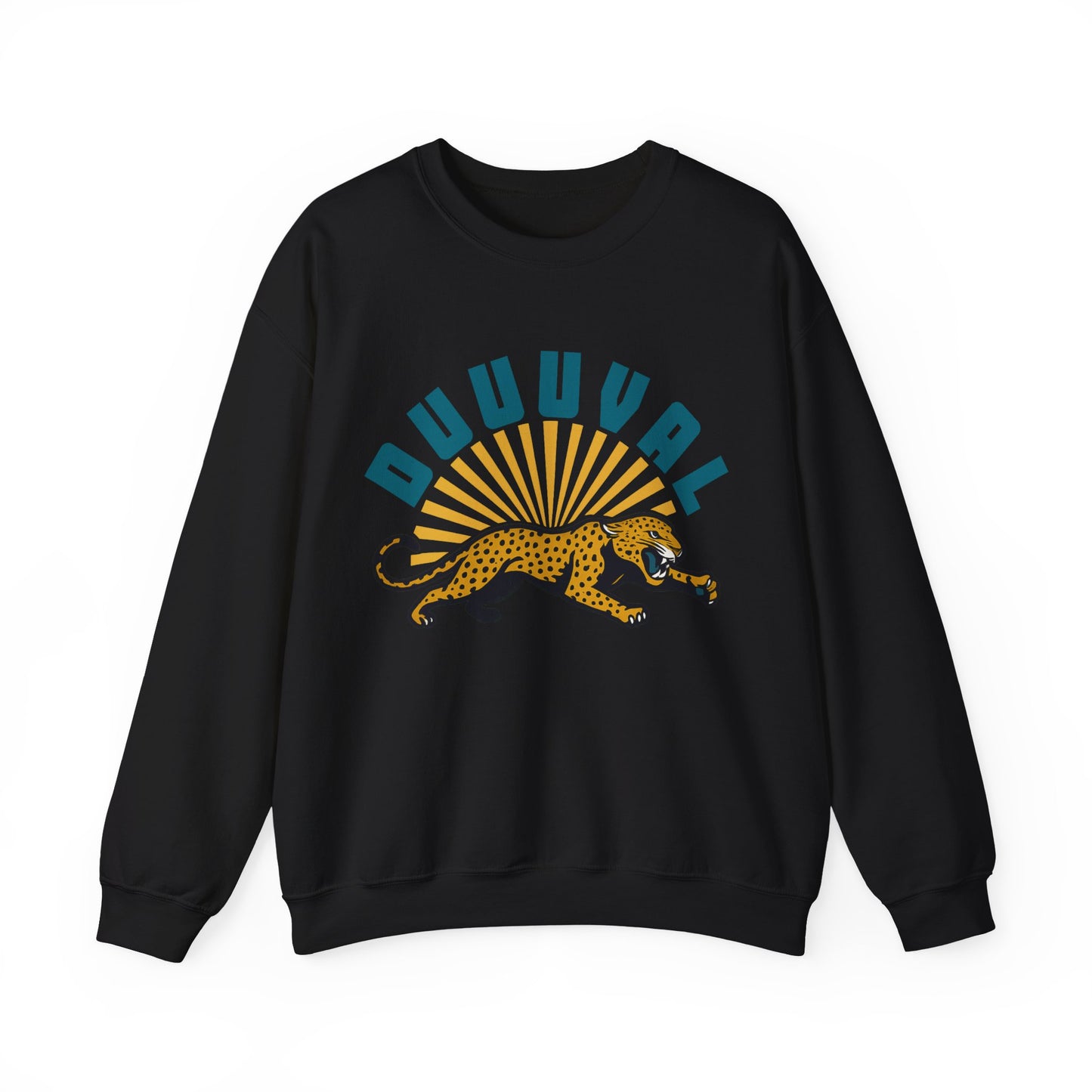 Duval Jaguars Game-Day Crewneck Sweatshirt