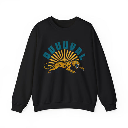 Duval Jaguars Game-Day Crewneck Sweatshirt