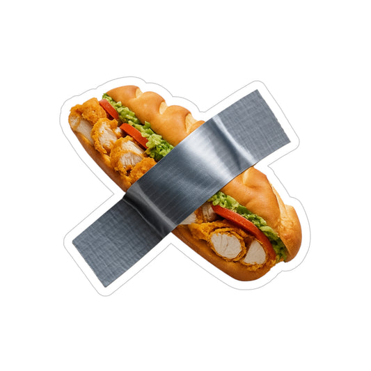 Duct Tape Pub Sub Transparent Sticker | Get Yours | Jax Humor