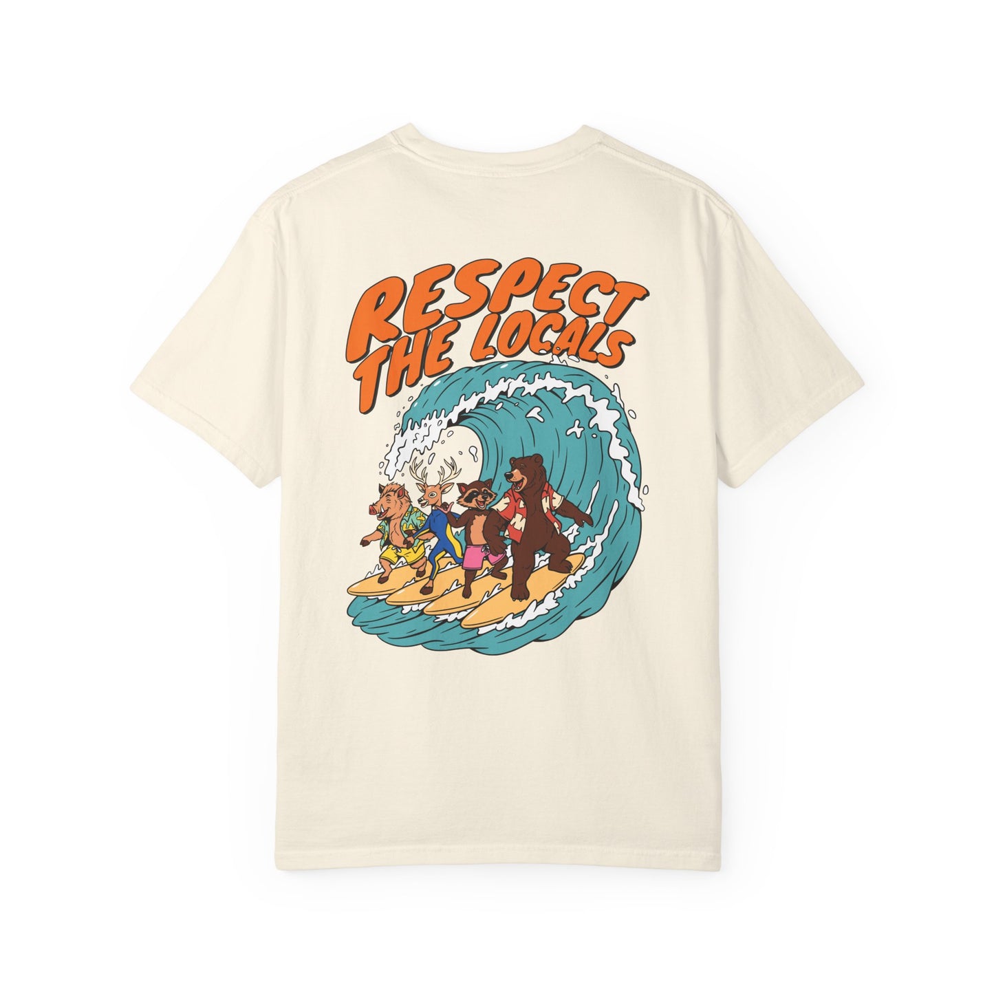 Respect the Locals: Surfs Up T-Shirt | Preserve Florida Wildlife