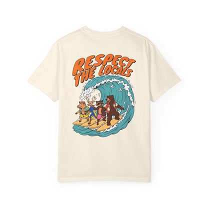 Respect the Locals: Surfs Up T-Shirt | Preserve Florida Wildlife