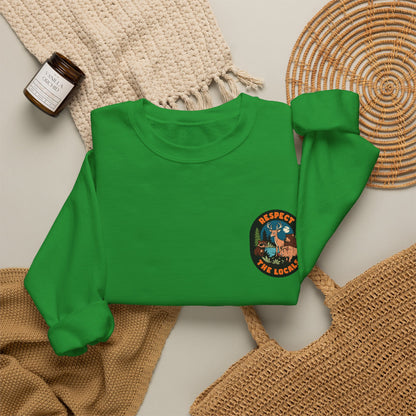 Respect the Locals: Surfs Up Sweater | Preserve Florida Wildlife