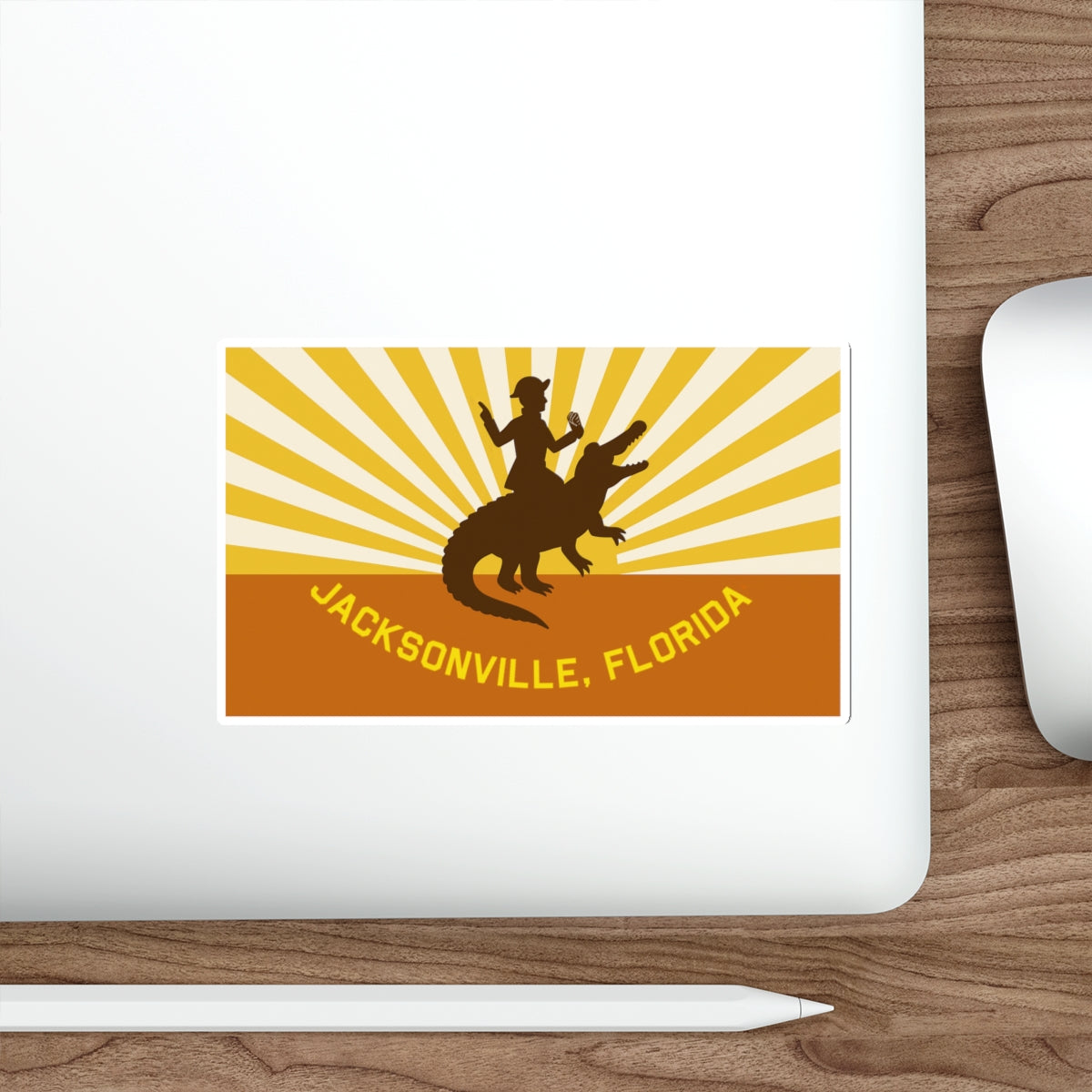 Jacksonville City Sticker | Get Yours | Jax Humor