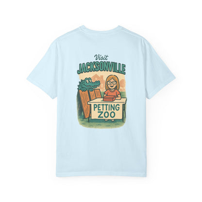 Jacksonville Petting Zoo: What Could Go Wrong | Retro Visit Jacksonville Graphic Tee