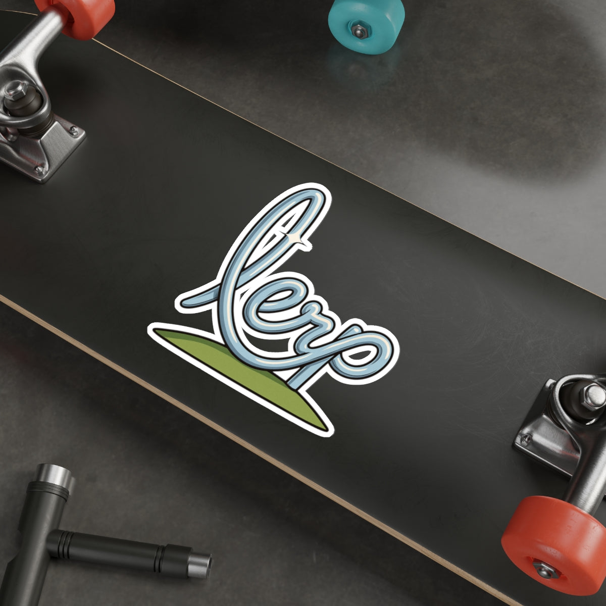Jacksonville Landing Lerp Monument Stickers | Get Yours | Jax Humor