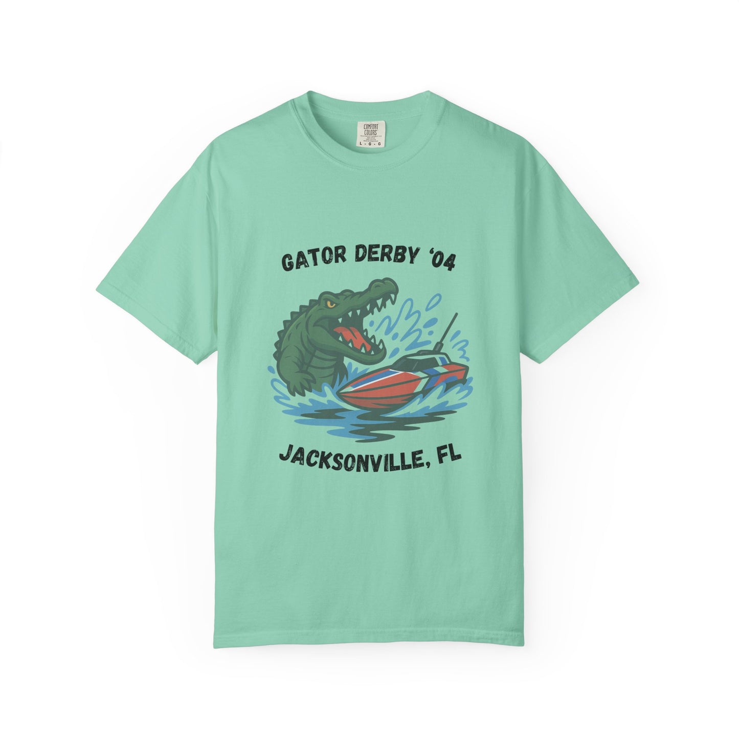 Gator Derby '04 Jacksonville Speedster Shirt | Wear Yours Today | Jax Humor