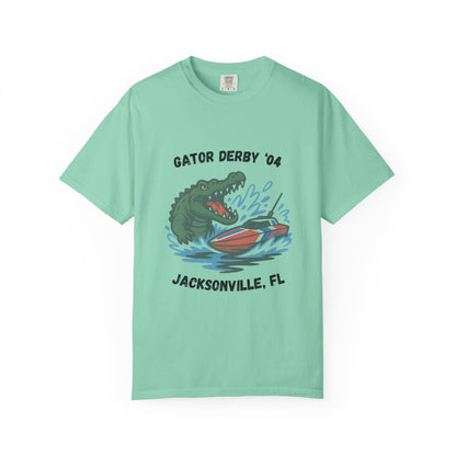 Gator Derby '04 Jacksonville Speedster Shirt | Wear Yours Today | Jax Humor