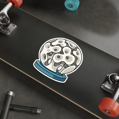 The Rising Pearl Sticker | Get Yours | Jax Humor