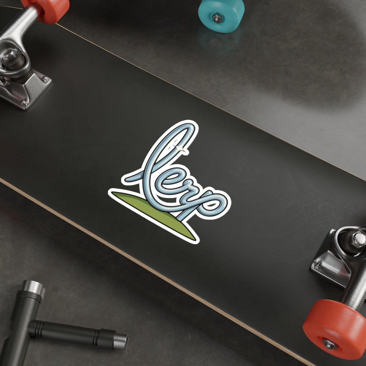 Jacksonville Landing Lerp Monument Stickers | Get Yours | Jax Humor