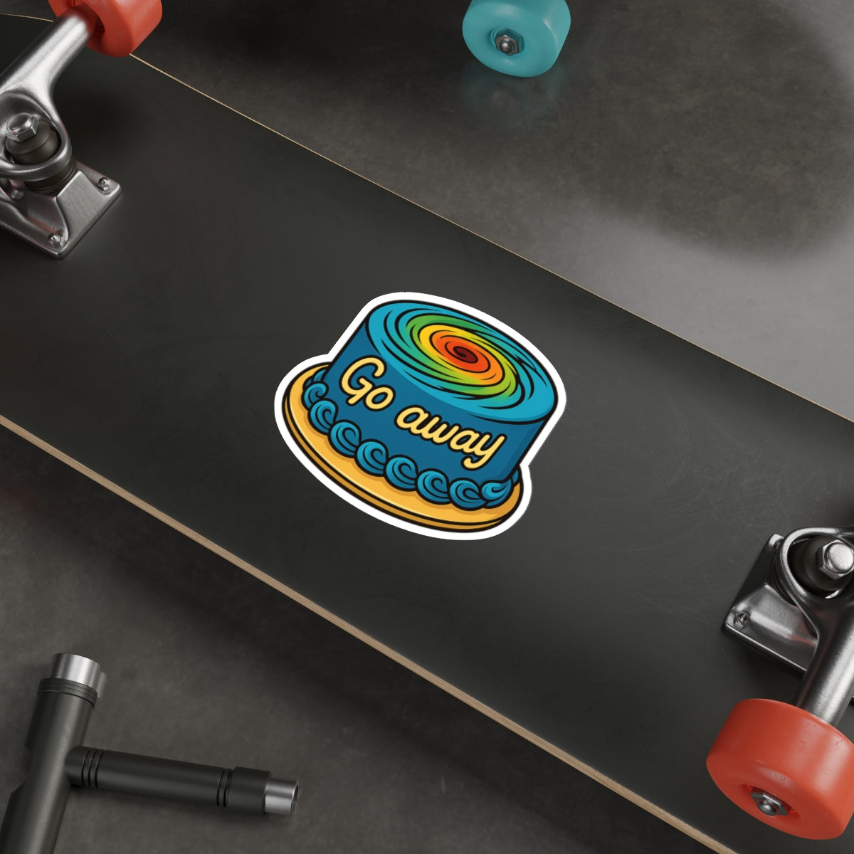 Publix Hurricane Cake Sticker | Get Yours | Jax Humor